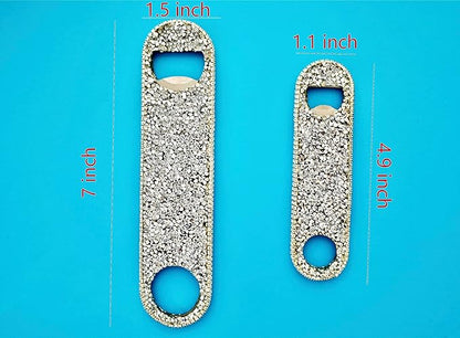 Beer Bottle Opener Diamond Bling Crystal Opener