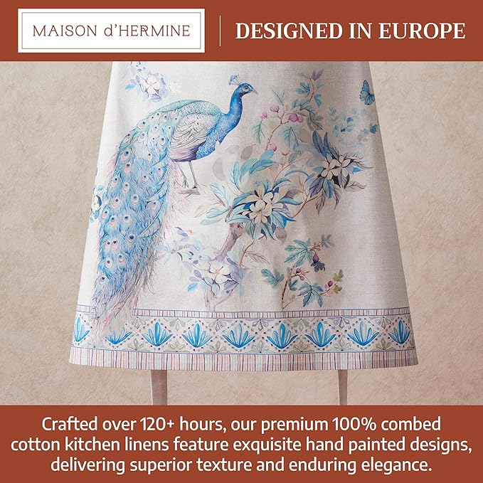 Maison d' Hermine 100% Cotton Apron