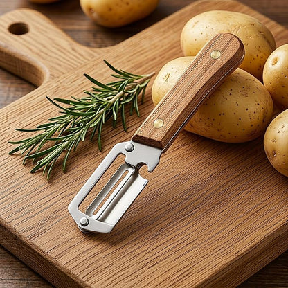 2pcs Stainless Steel Vegetable Peeler