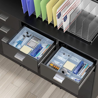 Simple Houseware Drawer Organizer Tray