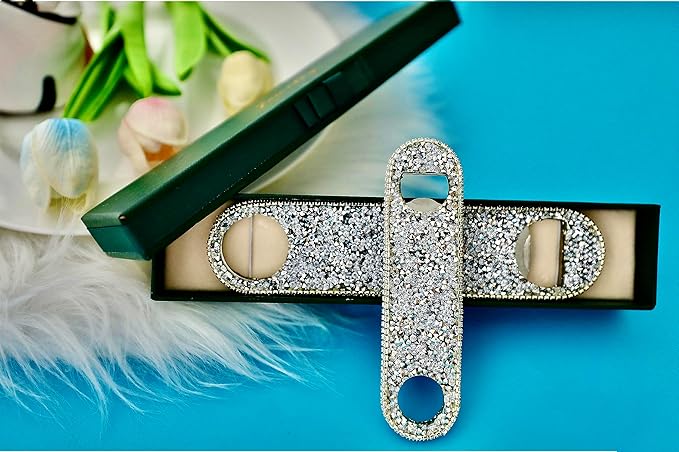 Beer Bottle Opener Diamond Bling Crystal Opener