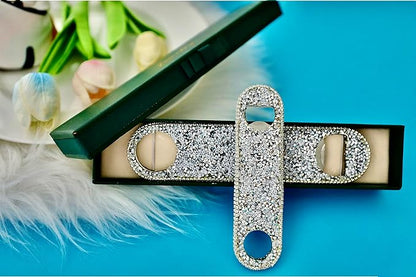Beer Bottle Opener Diamond Bling Crystal Opener