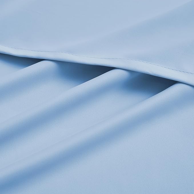 DUALIFE Extra Long 120 Inch Length Curtains