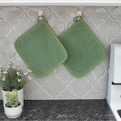 RITZ Terry Potholder & Hot Pad: Unparalleled Heat Resistant, Durable 100%