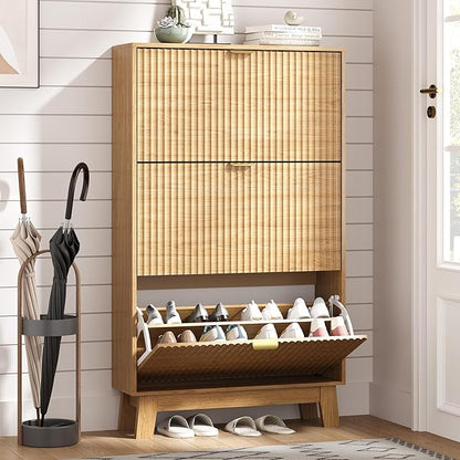 Shoe Cabinet Storage for Entryway