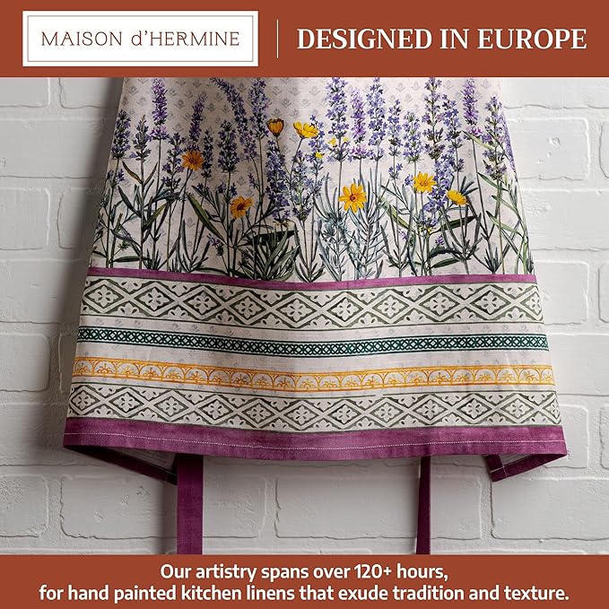 Maison d' Hermine 100% Cotton Apron