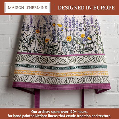 Maison d' Hermine 100% Cotton Apron