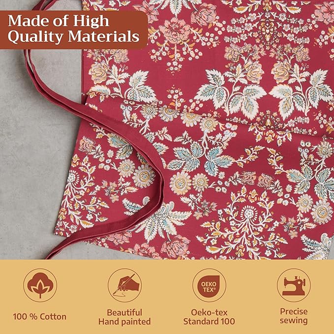 Maison d' Hermine 100% Cotton Apron