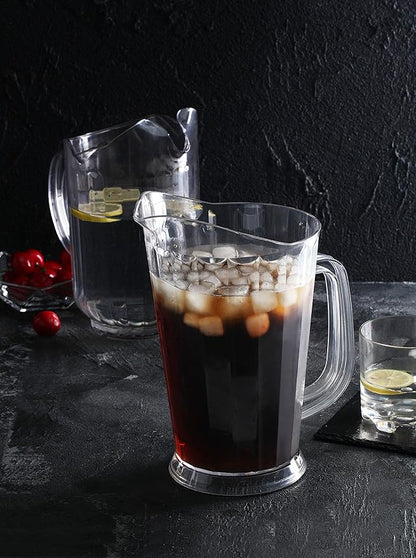 New Star Foodservice Plastic Restaurant-Grade Water Pitcher