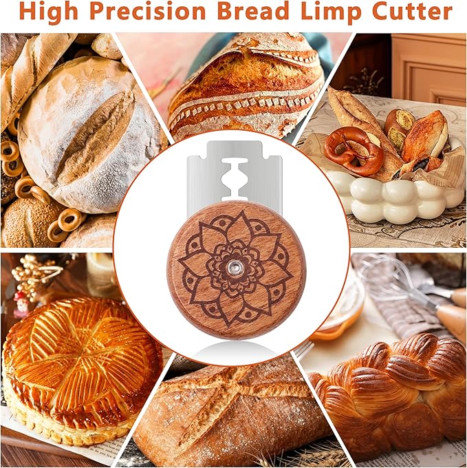 UFO Bread Lame Cutter for Homemade Sourdough, Bread Scorer Tool for Sourdough
