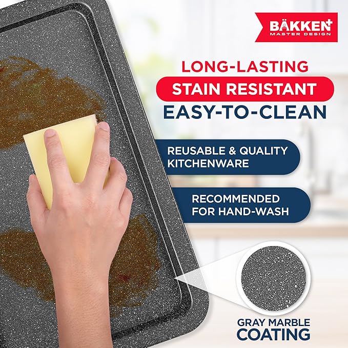 BAKKEN Kitchen Baking Pans