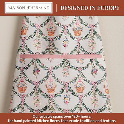 Maison d' Hermine 100% Cotton Apron