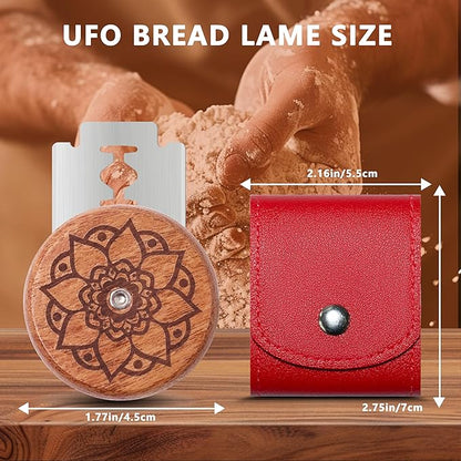 UFO Bread Lame Cutter for Homemade Sourdough, Bread Scorer Tool for Sourdough