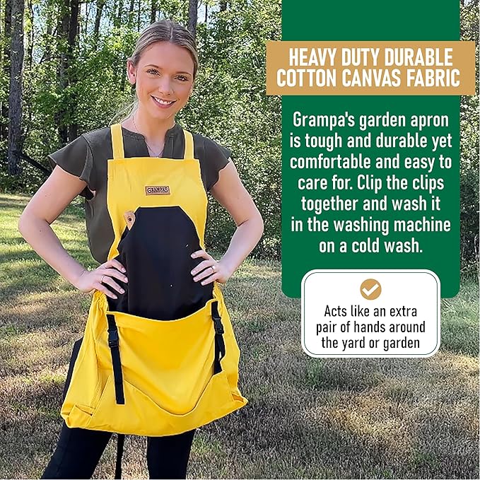 Grampa's Garden Apron