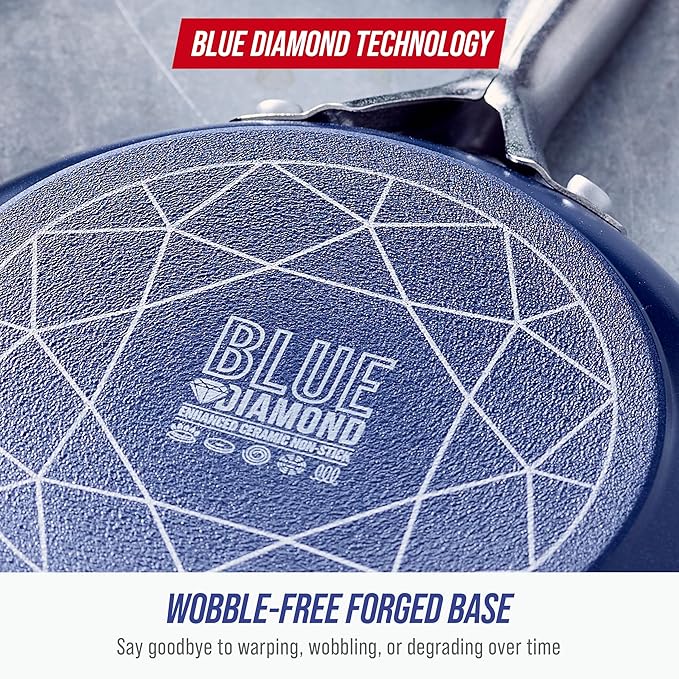 Blue Diamond 5QT Saute Pan