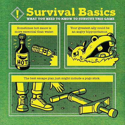 MindWare The How I Survived Card Game Hilarious for Kids & Adults Laugh til You Cry, Super Funny Kid-Humor Gift for Boys & Girls Ages 8+