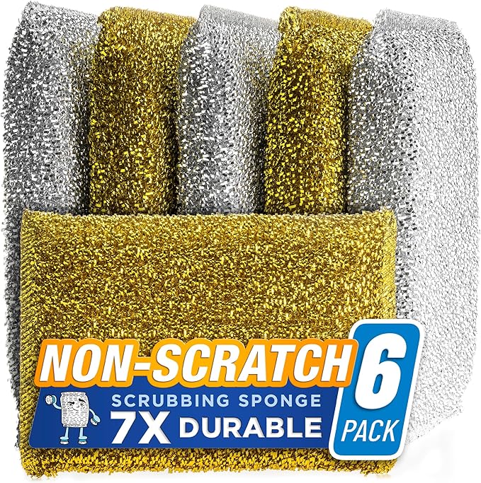 SPONGENATOR Kitchen Scrubbing Sponges