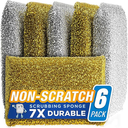 SPONGENATOR Kitchen Scrubbing Sponges