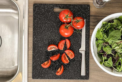 Dexas Superboard Pastry Board and Cutting Boards, Set of Two, Midnight Granite